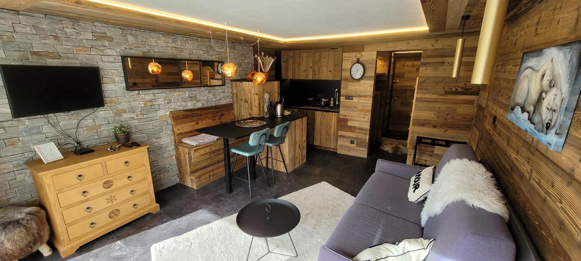 Grands Studios Vue Sur Lac Tignes Exterior foto